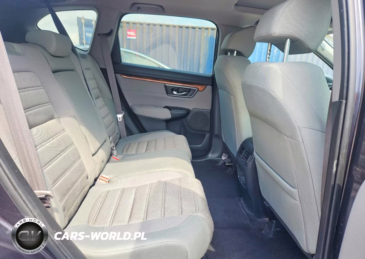 2017 Honda Cr-V Ex VIN:5J6RW2H5XHL058719 - 10