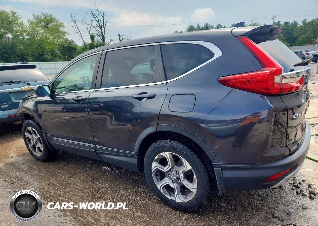 2017 Honda Cr-V Ex VIN:5J6RW2H5XHL058719 - 2