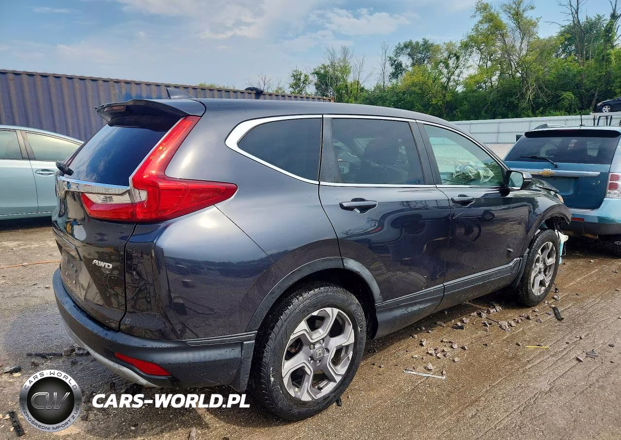 2017 Honda Cr-V Ex VIN:5J6RW2H5XHL058719 - 3