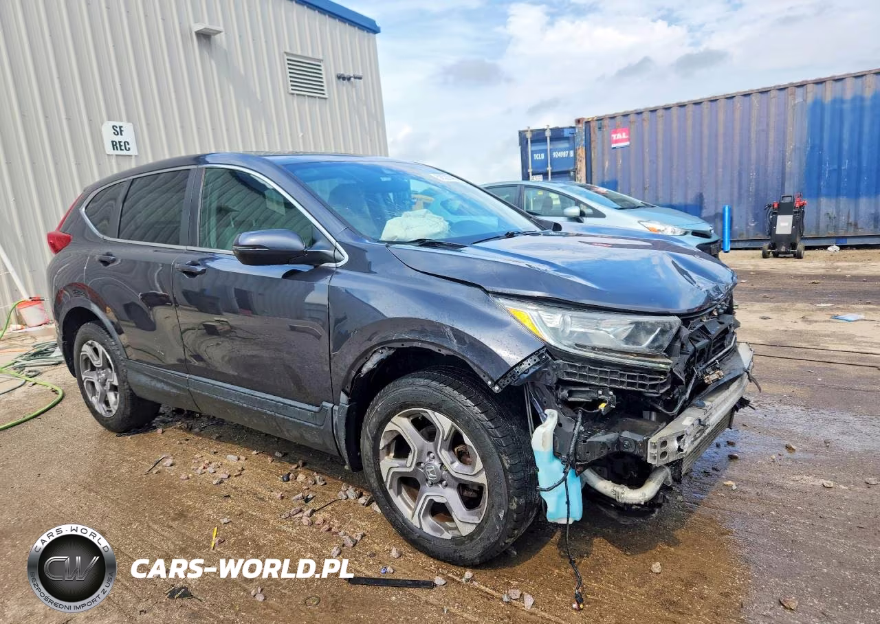 2017 Honda Cr-V Ex VIN:5J6RW2H5XHL058719 - 4