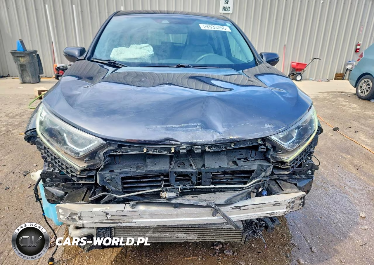2017 Honda Cr-V Ex VIN:5J6RW2H5XHL058719 - 5