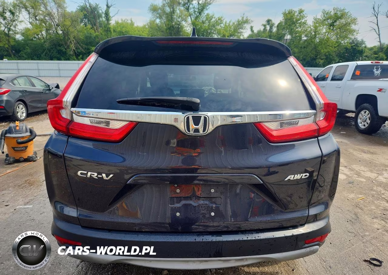 2017 Honda Cr-V Ex VIN:5J6RW2H5XHL058719 - 6