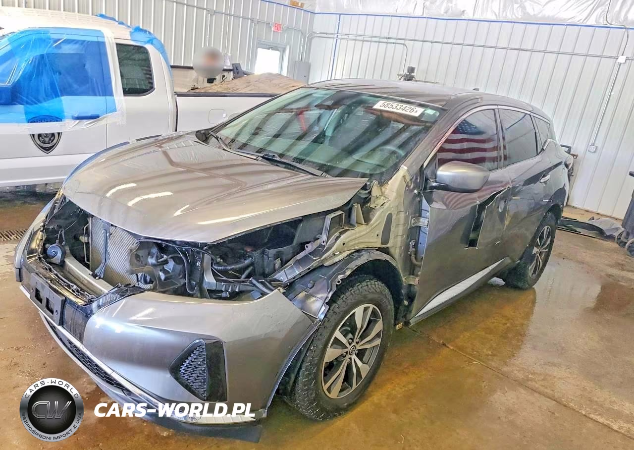 2021 Nissan Murano S – zdjęcie 1 z 14