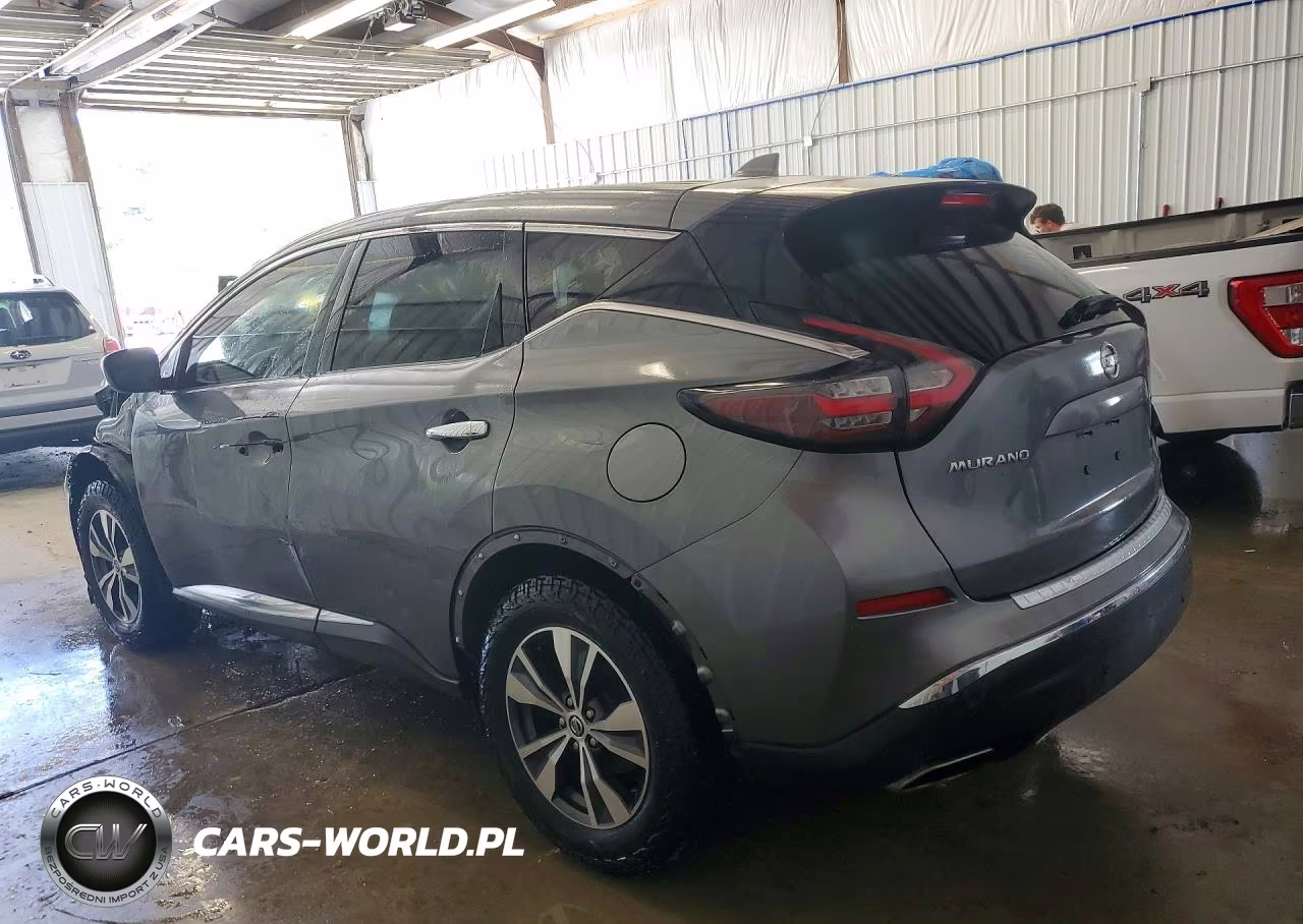 2021 Nissan Murano S VIN:5N1AZ2AS3MC123085 - 2