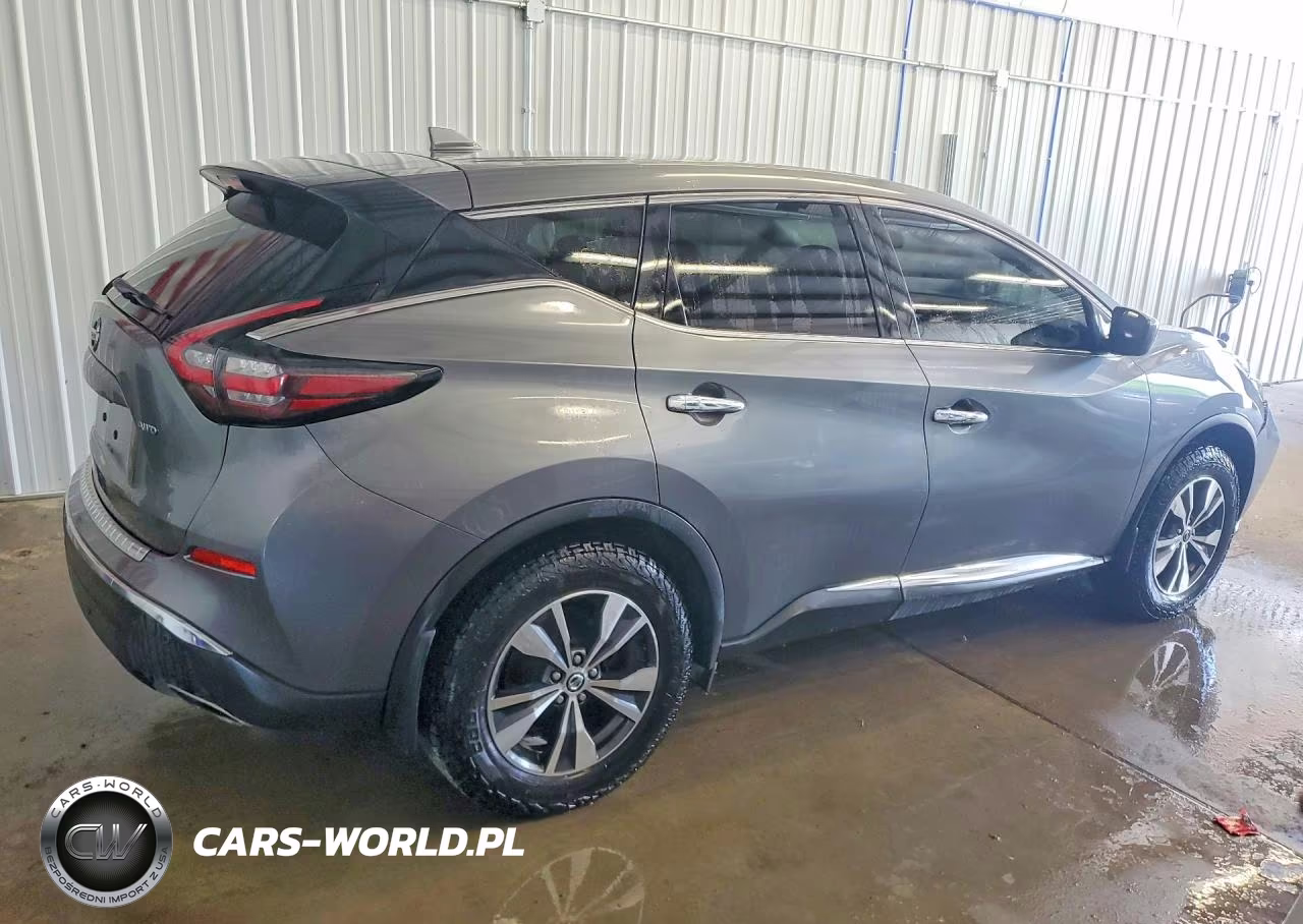 2021 Nissan Murano S VIN:5N1AZ2AS3MC123085 - 3