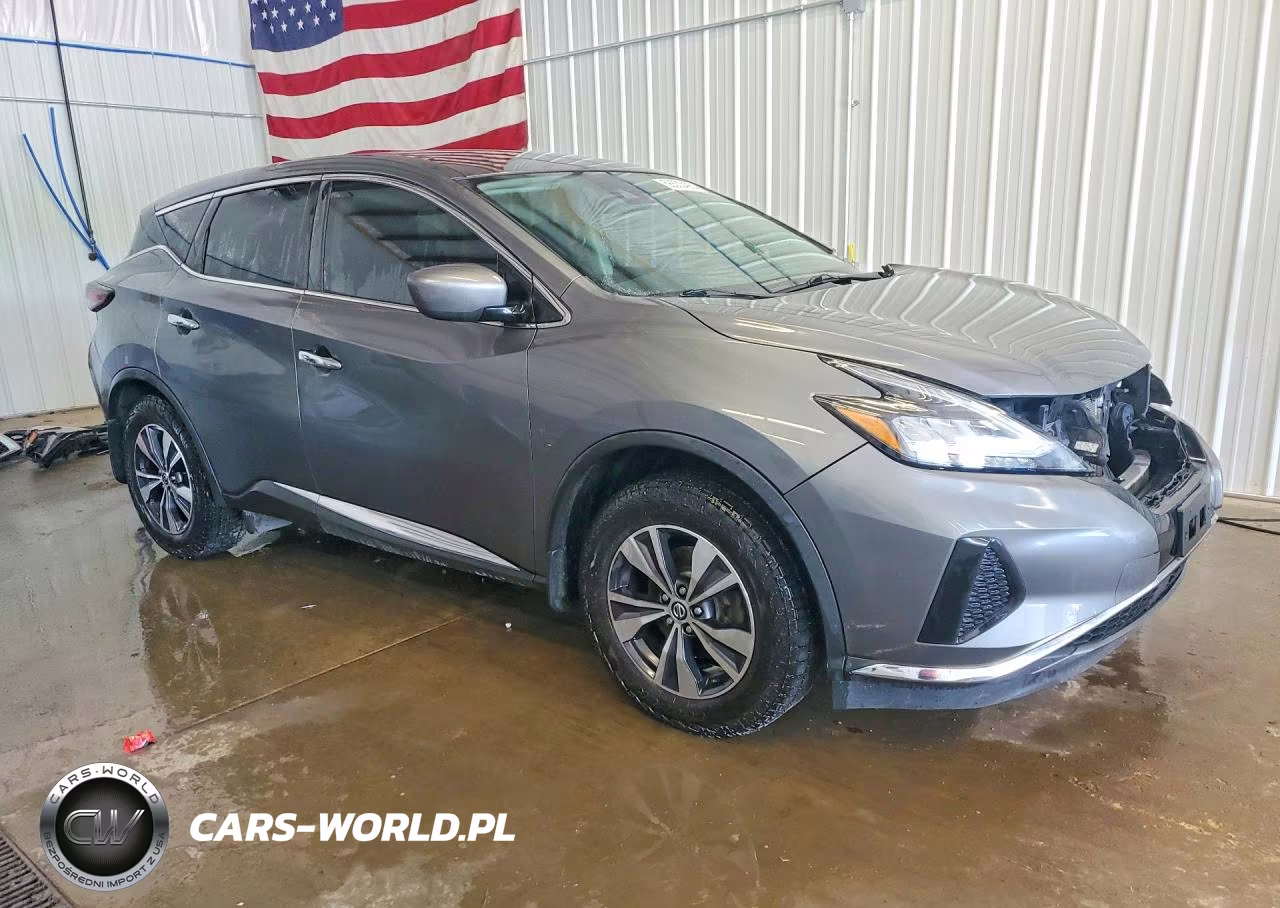 2021 Nissan Murano S VIN:5N1AZ2AS3MC123085 - 4