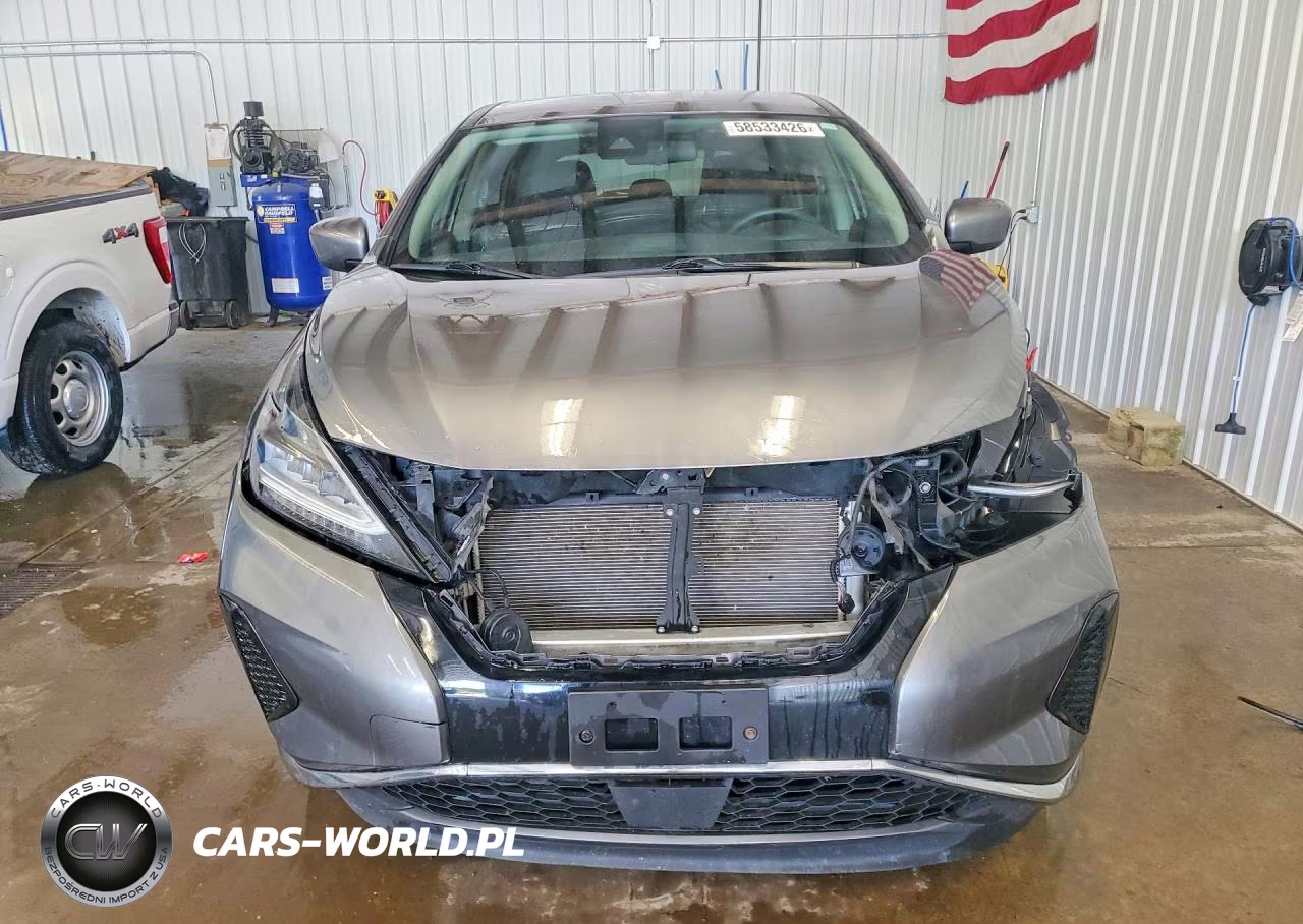 2021 Nissan Murano S VIN:5N1AZ2AS3MC123085 - 5