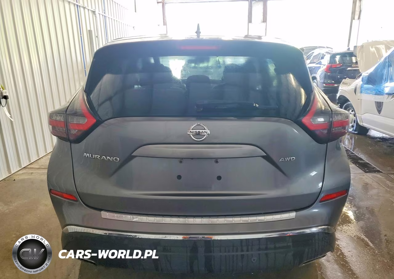 2021 Nissan Murano S VIN:5N1AZ2AS3MC123085 - 6