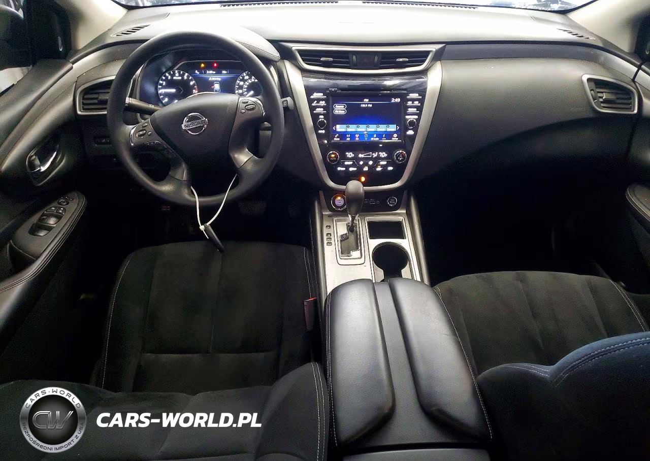 2021 Nissan Murano S VIN:5N1AZ2AS3MC123085 - 8
