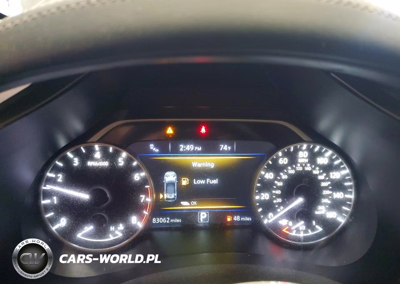 2021 Nissan Murano S VIN:5N1AZ2AS3MC123085 - 9