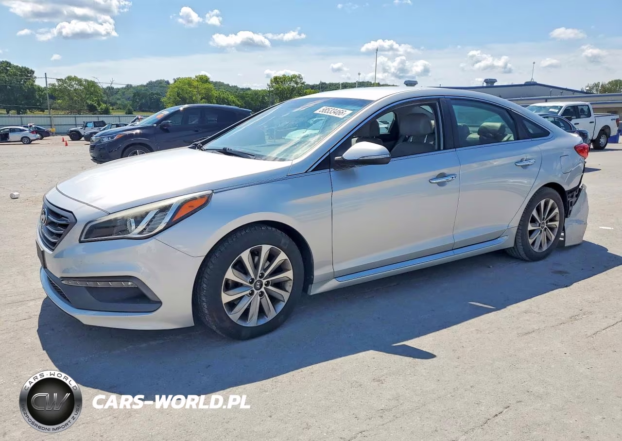 2015 Hyundai Sonata Sport – zdjęcie 1 z 12