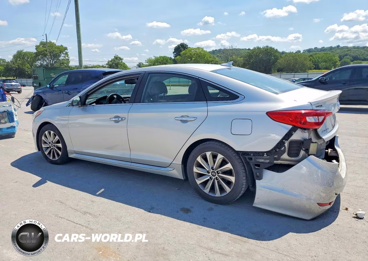 2015 Hyundai Sonata Sport VIN:5NPE34AFXFH072391 - 2