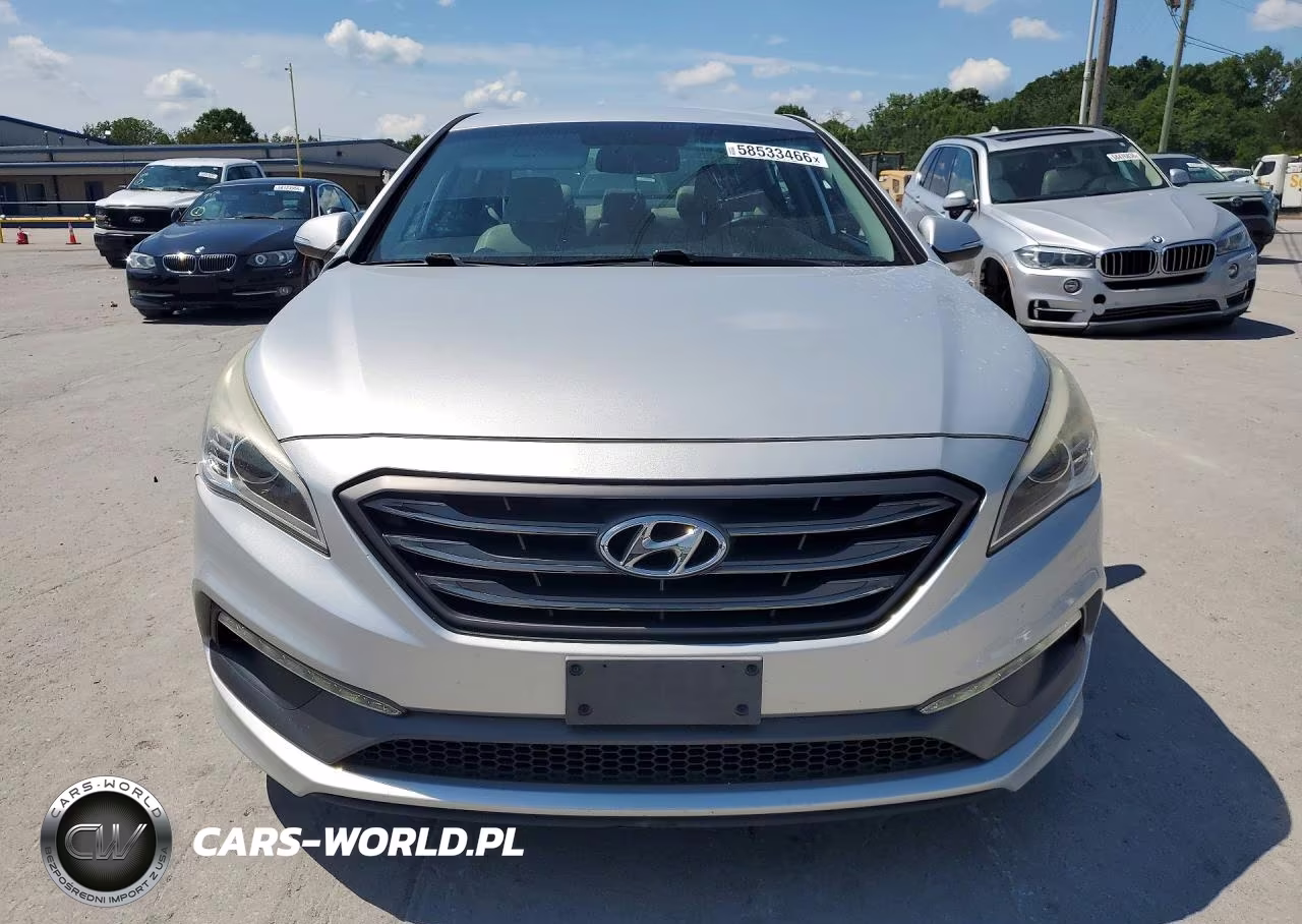 2015 Hyundai Sonata Sport VIN:5NPE34AFXFH072391 - 5