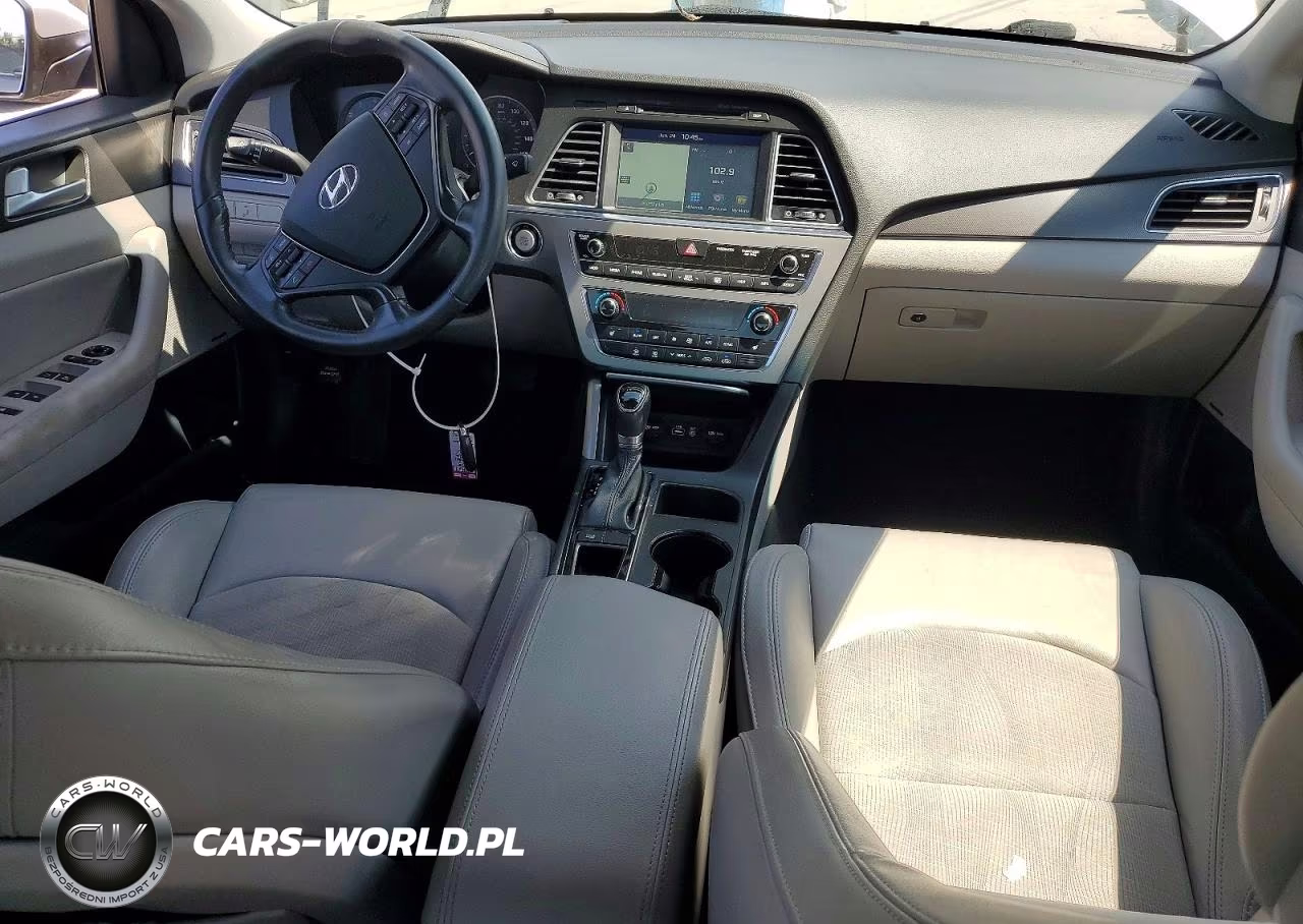 2015 Hyundai Sonata Sport VIN:5NPE34AFXFH072391 - 8
