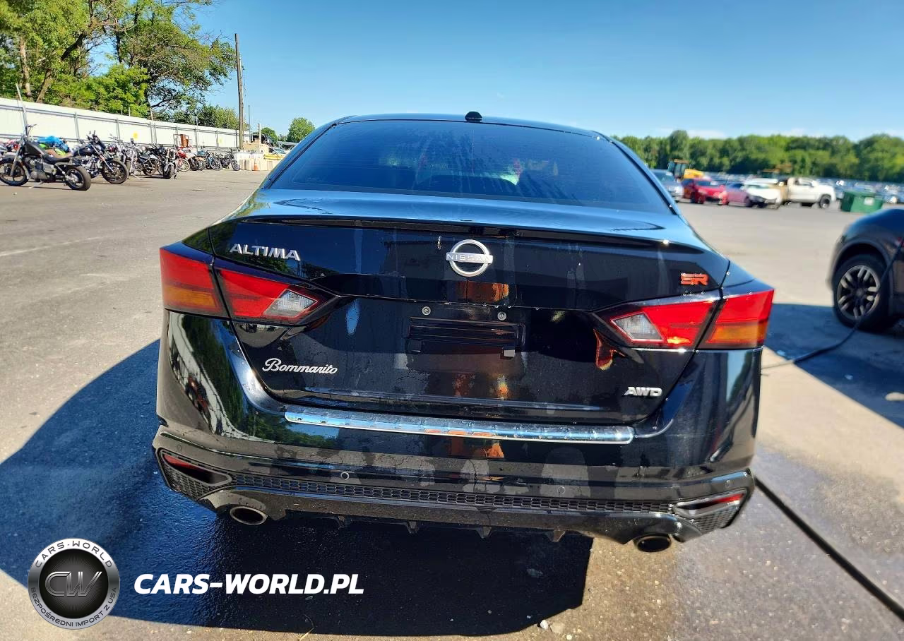2023 Nissan Altima Sr VIN:1N4BL4CW1PN304187 - 6