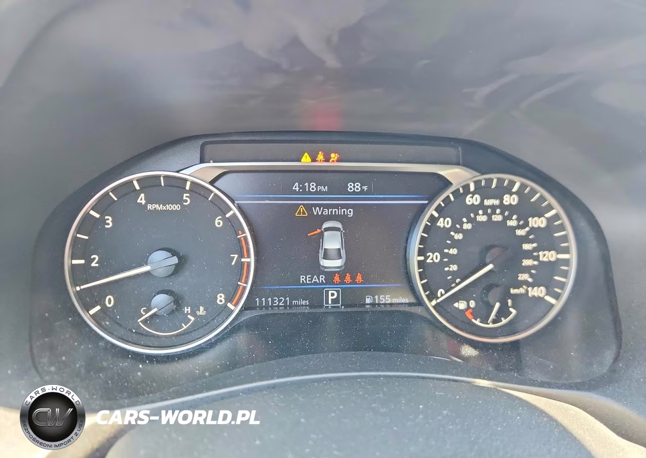 2023 Nissan Altima Sr VIN:1N4BL4CW1PN304187 - 9