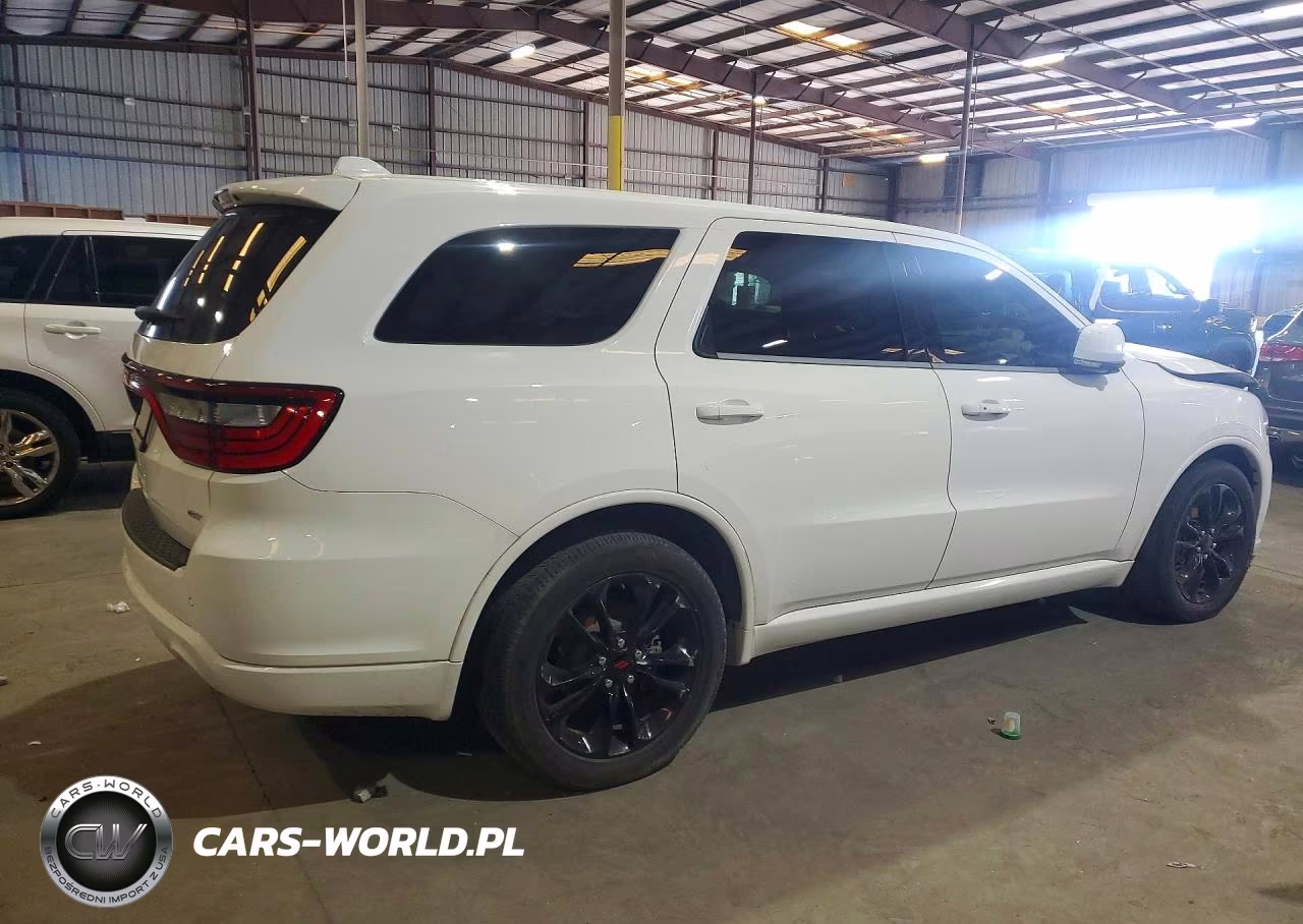 2019 Dodge Durango Gt VIN:1C4RDHDG3KC797895 - 3