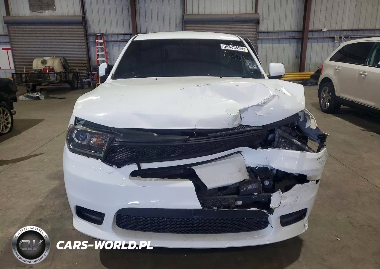 2019 Dodge Durango Gt VIN:1C4RDHDG3KC797895 - 5