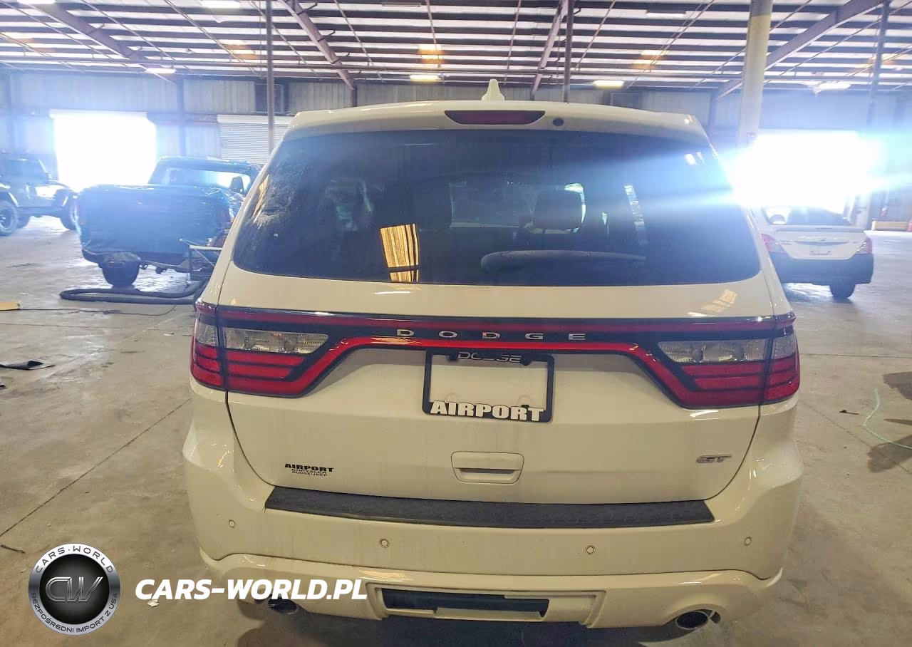 2019 Dodge Durango Gt VIN:1C4RDHDG3KC797895 - 6