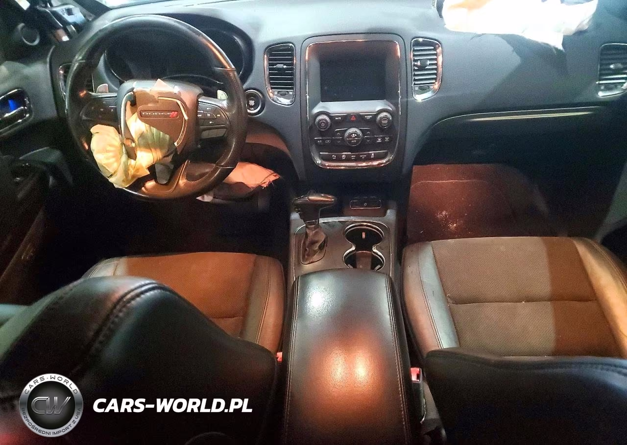 2019 Dodge Durango Gt VIN:1C4RDHDG3KC797895 - 8