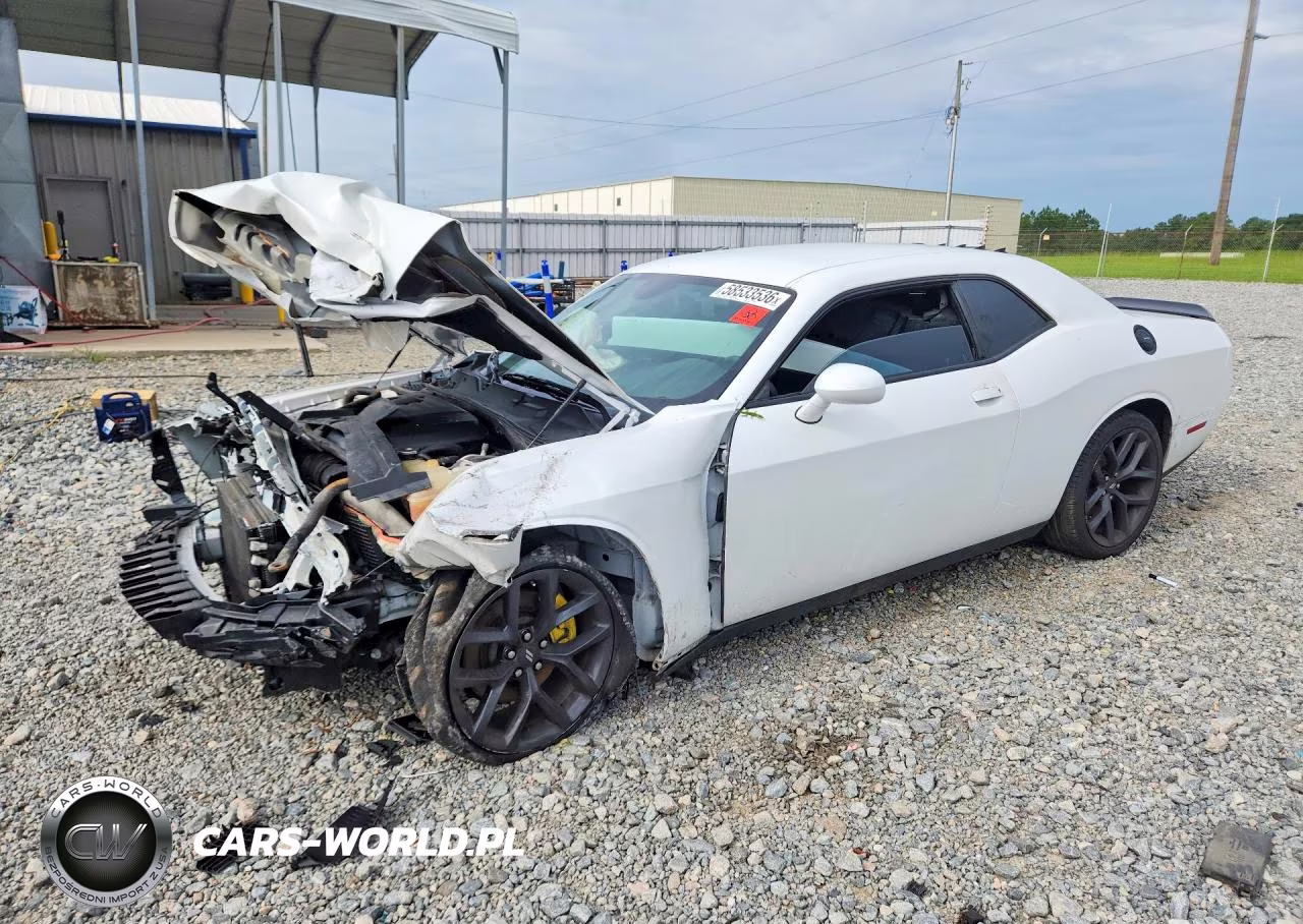 2021 Dodge Challenger Gt – zdjęcie 1 z 12