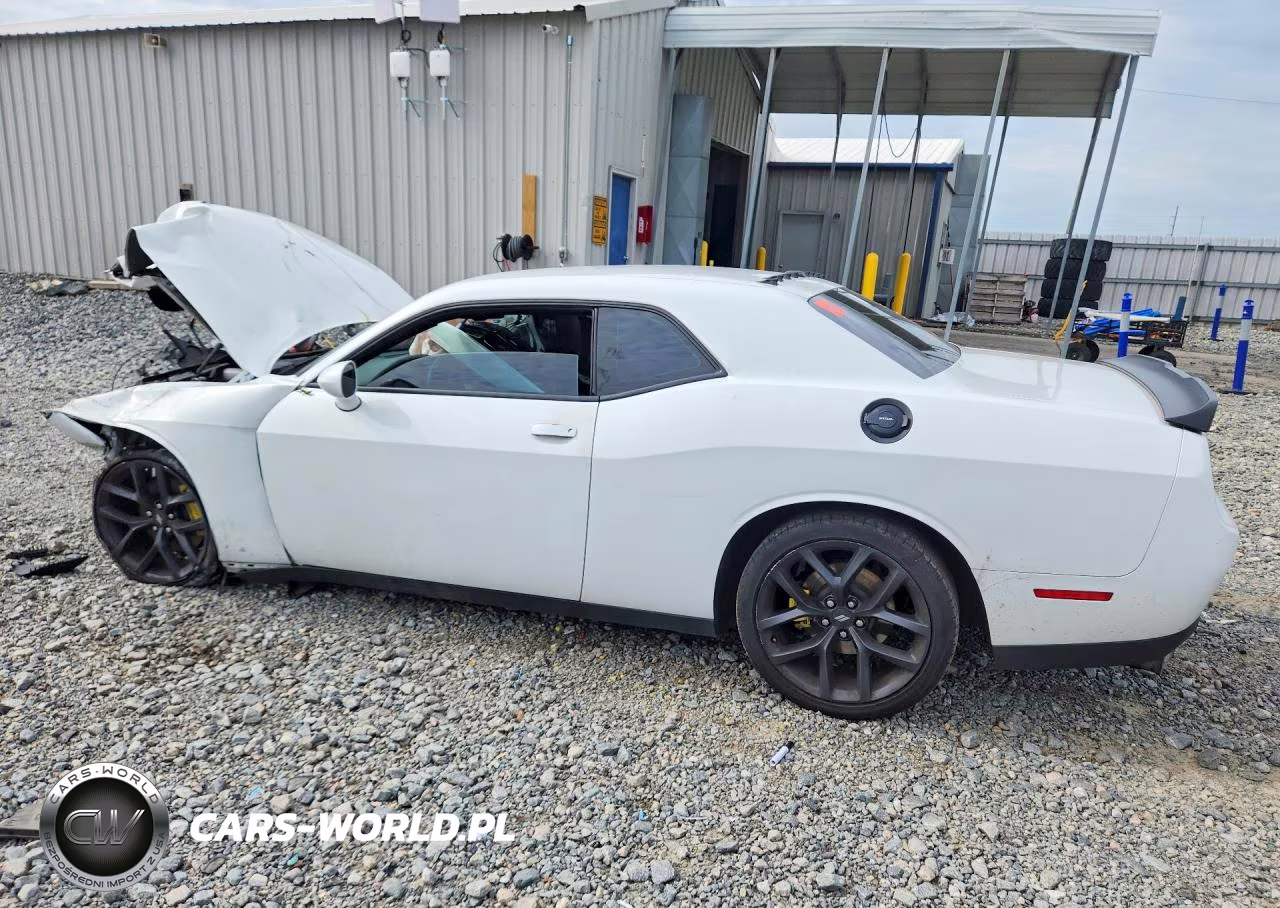 2021 Dodge Challenger Gt VIN:2C3CDZJG2MH674206 - 2