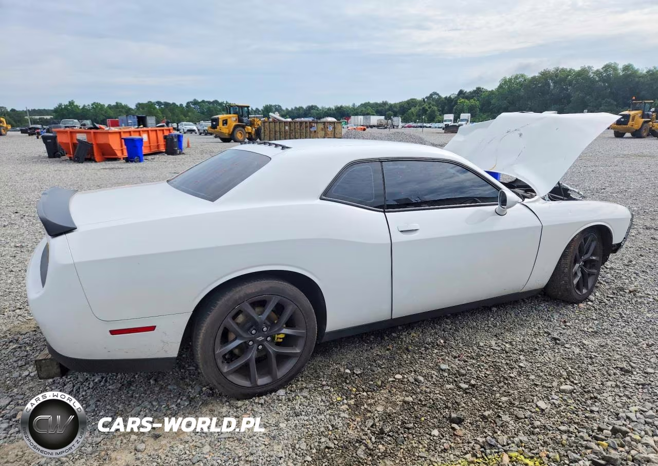 2021 Dodge Challenger Gt VIN:2C3CDZJG2MH674206 - 3