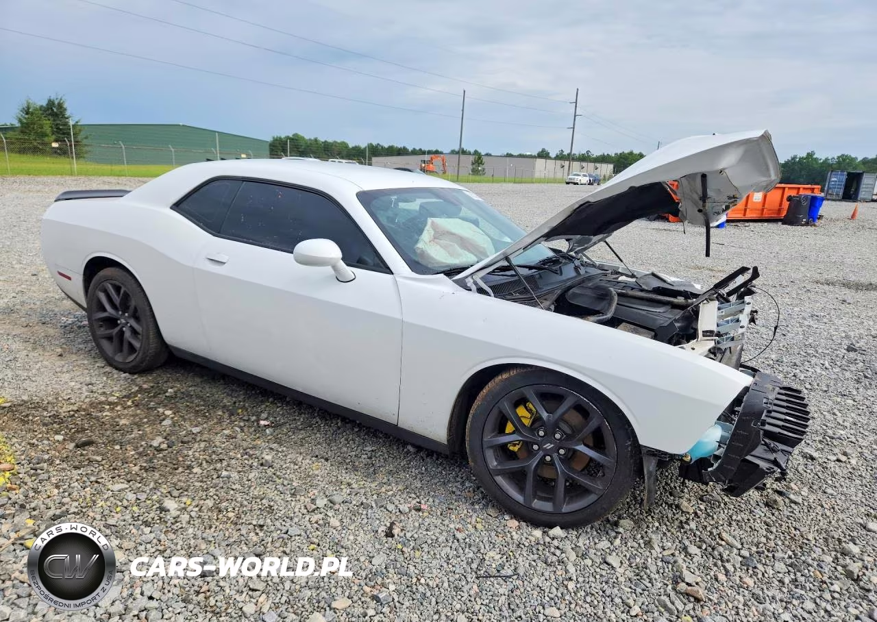 2021 Dodge Challenger Gt VIN:2C3CDZJG2MH674206 - 4