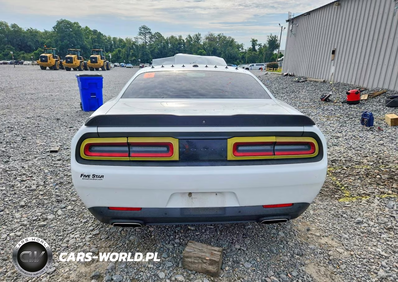 2021 Dodge Challenger Gt VIN:2C3CDZJG2MH674206 - 6