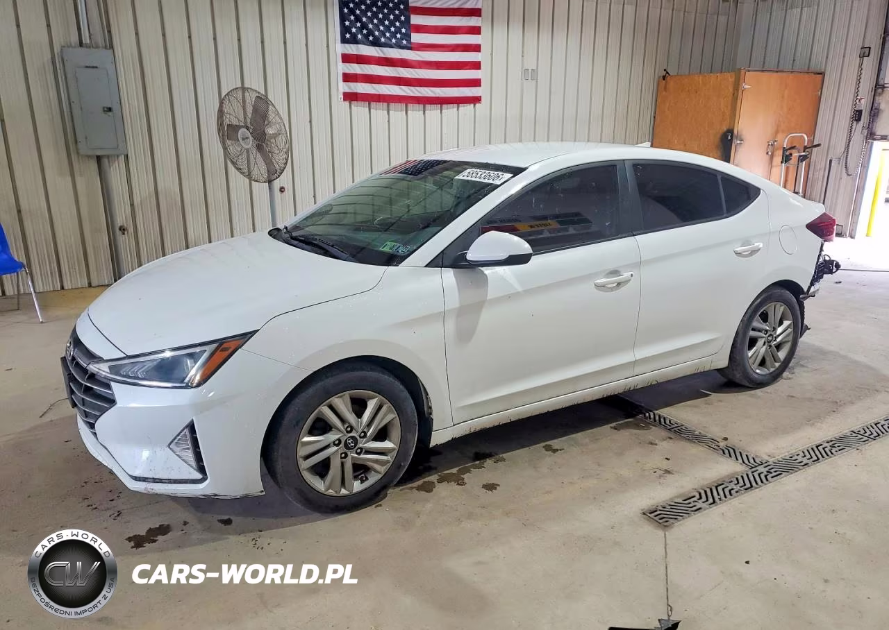 2020 Hyundai Elantra Sel – zdjęcie 1 z 12