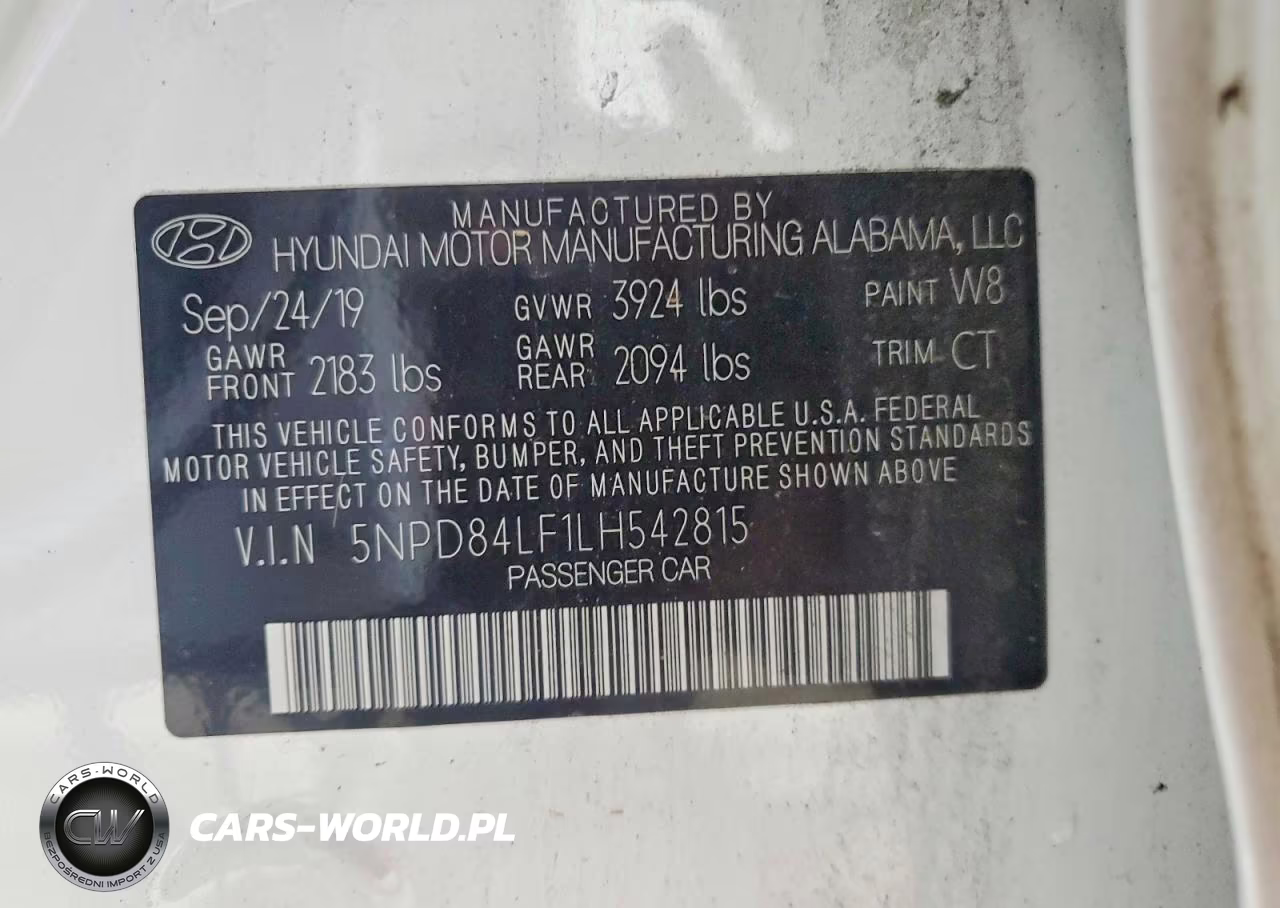 2020 Hyundai Elantra Sel VIN:5NPD84LF1LH542815 - 12