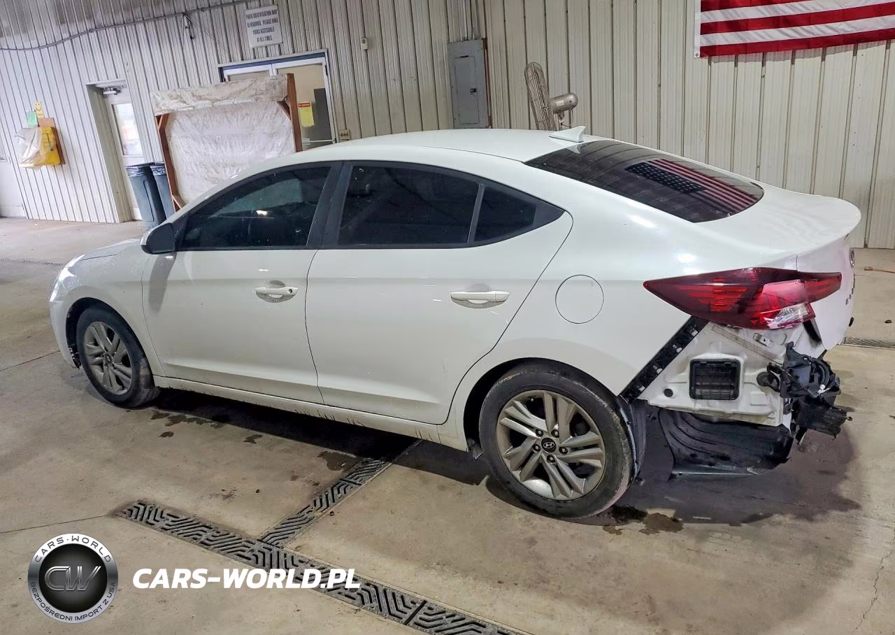 2020 Hyundai Elantra Sel VIN:5NPD84LF1LH542815 - 2