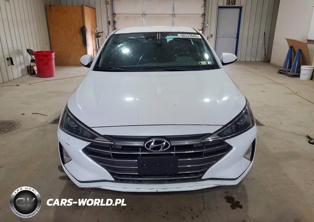 2020 Hyundai Elantra Sel VIN:5NPD84LF1LH542815 - 5