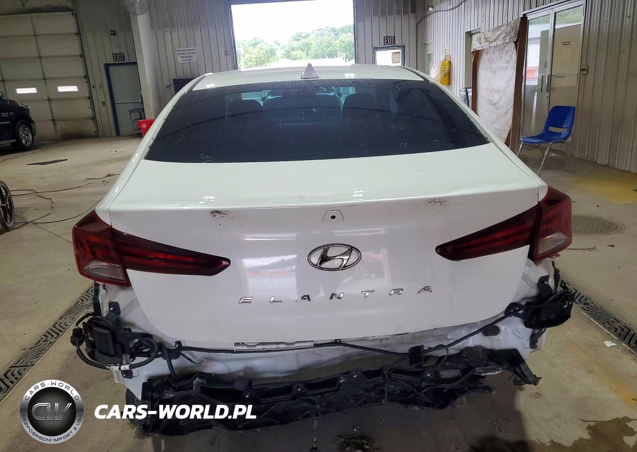 2020 Hyundai Elantra Sel VIN:5NPD84LF1LH542815 - 6