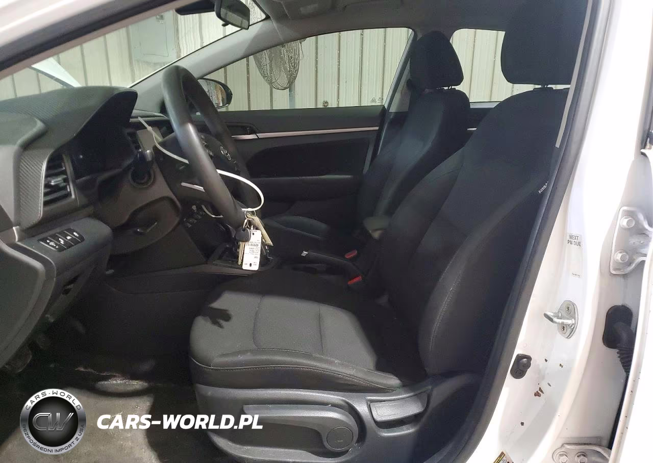 2020 Hyundai Elantra Sel VIN:5NPD84LF1LH542815 - 7