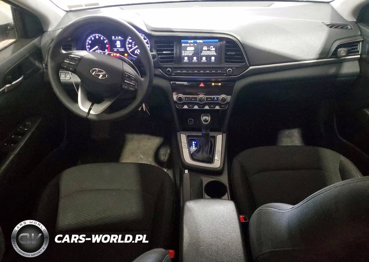 2020 Hyundai Elantra Sel VIN:5NPD84LF1LH542815 - 8