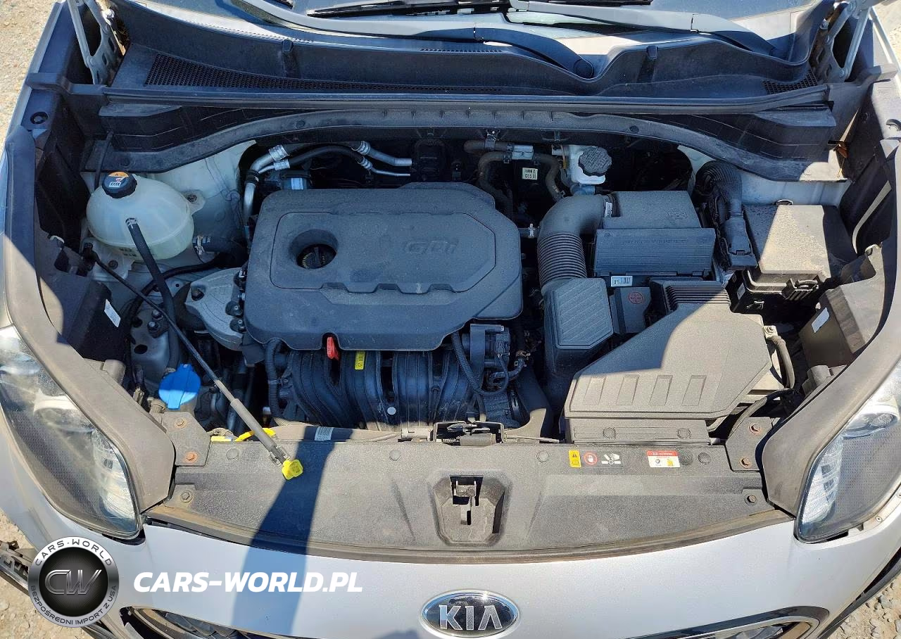 2020 Kia Sportage Lx VIN:KNDPMCACXL7646722 - 12