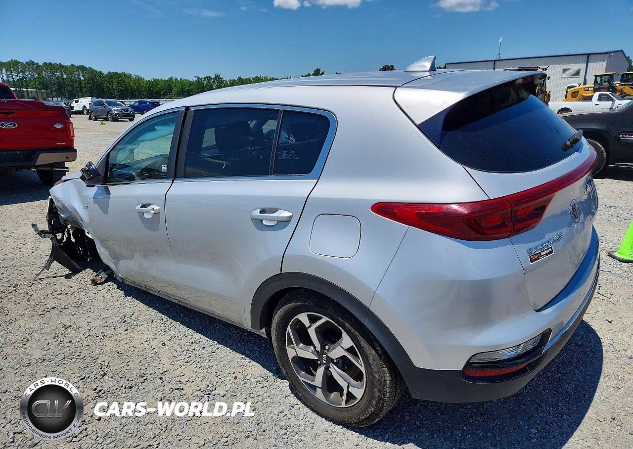 2020 Kia Sportage Lx VIN:KNDPMCACXL7646722 - 2