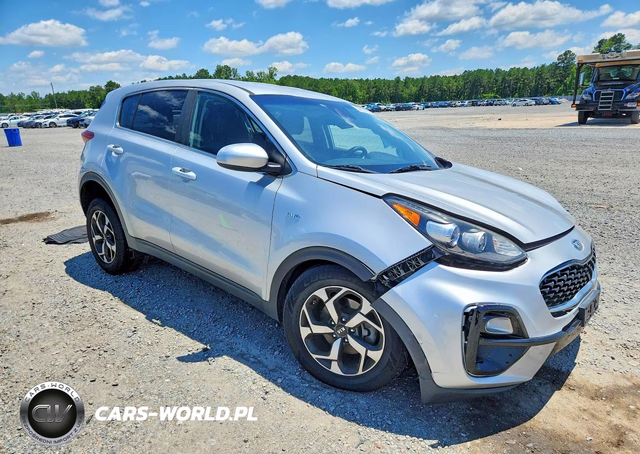 2020 Kia Sportage Lx VIN:KNDPMCACXL7646722 - 4
