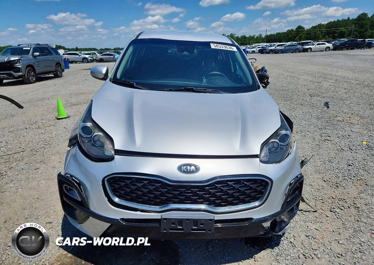 2020 Kia Sportage Lx VIN:KNDPMCACXL7646722 - 5