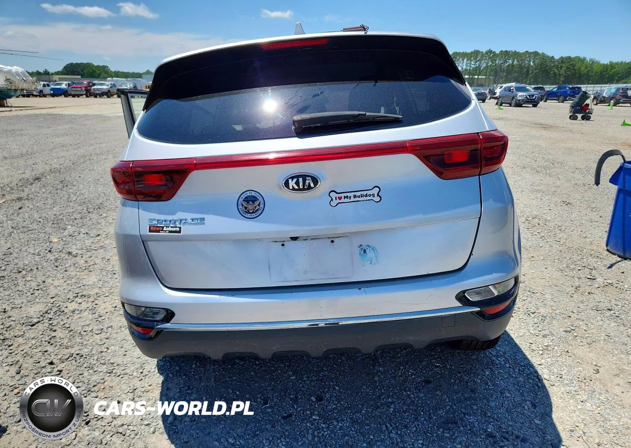 2020 Kia Sportage Lx VIN:KNDPMCACXL7646722 - 6