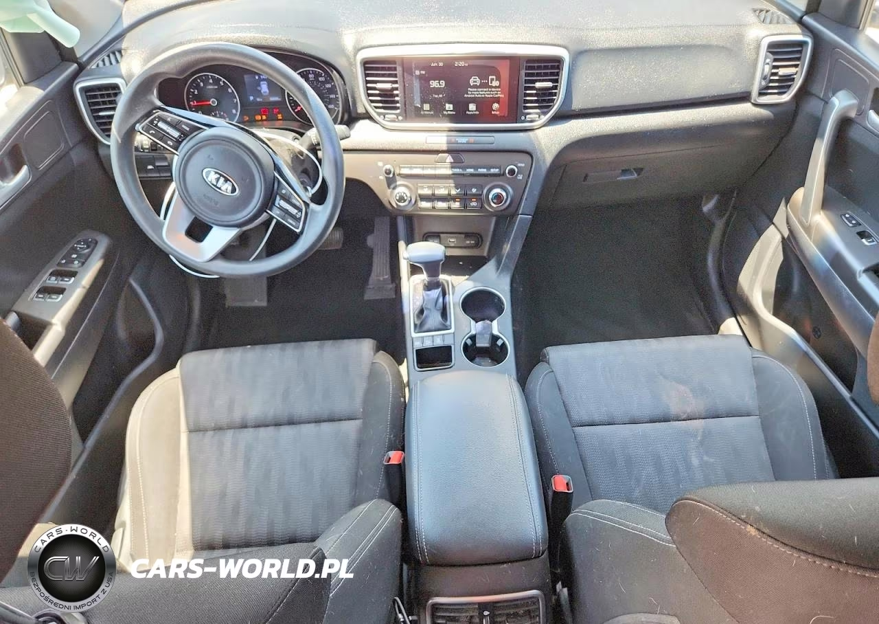 2020 Kia Sportage Lx VIN:KNDPMCACXL7646722 - 8