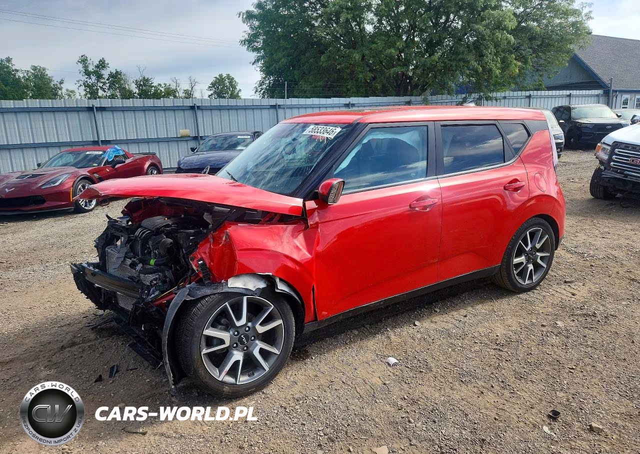 2024 Kia Soul Ex VIN:KNDJ33AU4R7219093 - 1