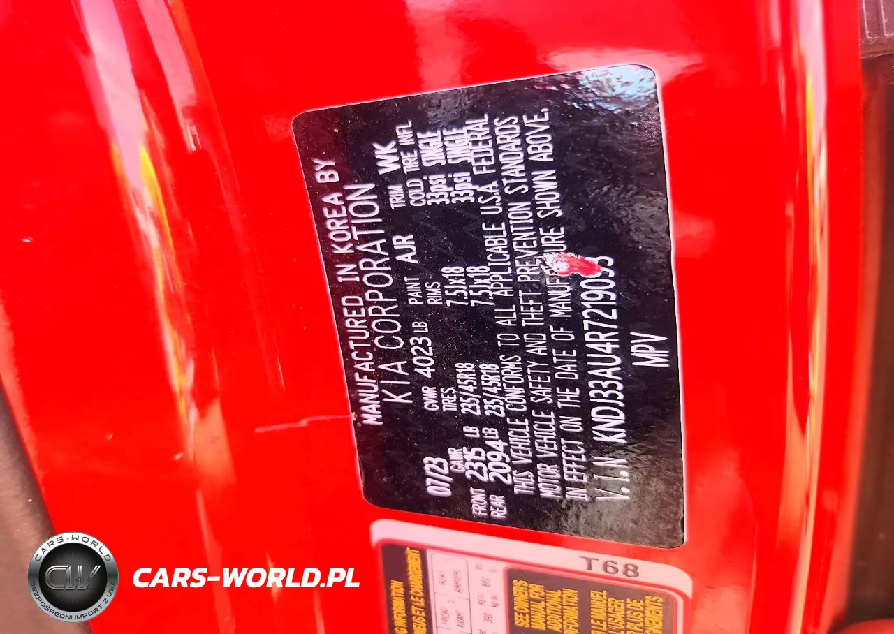 2024 Kia Soul Ex VIN:KNDJ33AU4R7219093 - 13