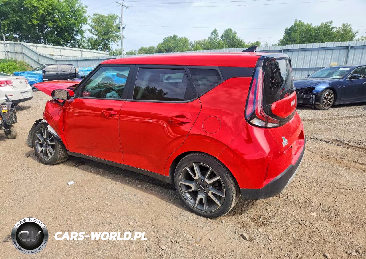 2024 Kia Soul Ex VIN:KNDJ33AU4R7219093 - 2