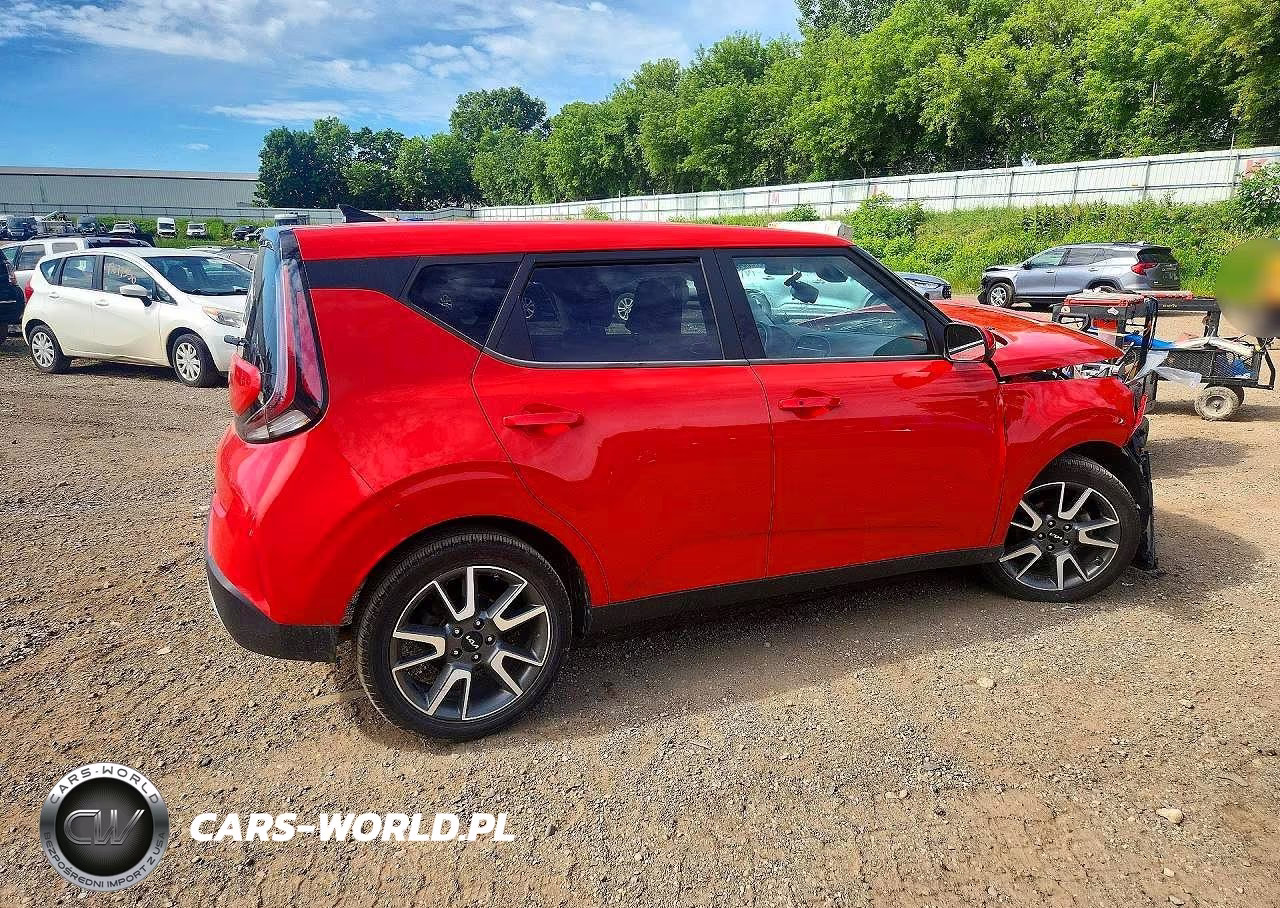 2024 Kia Soul Ex VIN:KNDJ33AU4R7219093 - 3