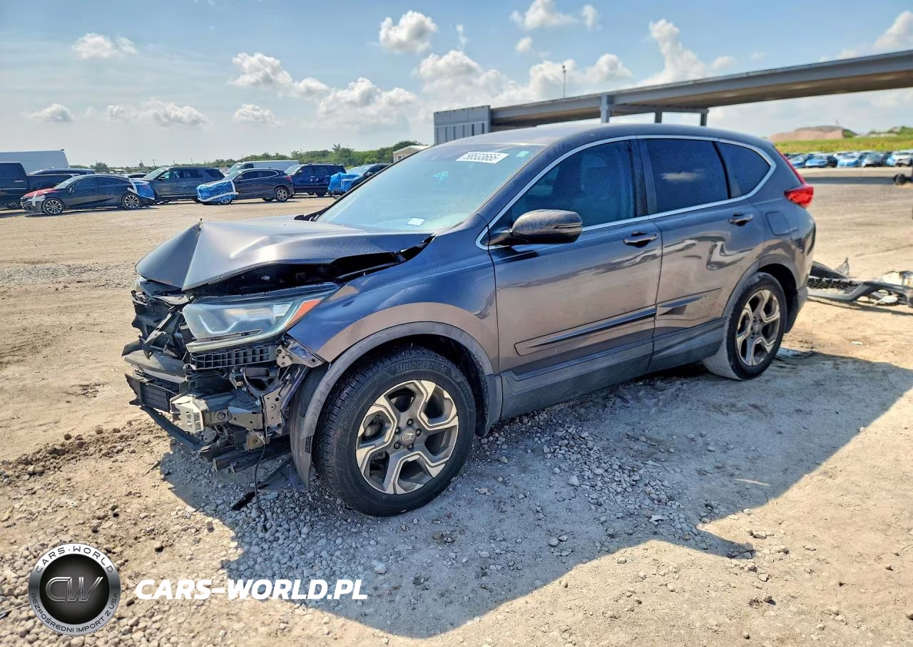 2019 Honda Cr-V Exl