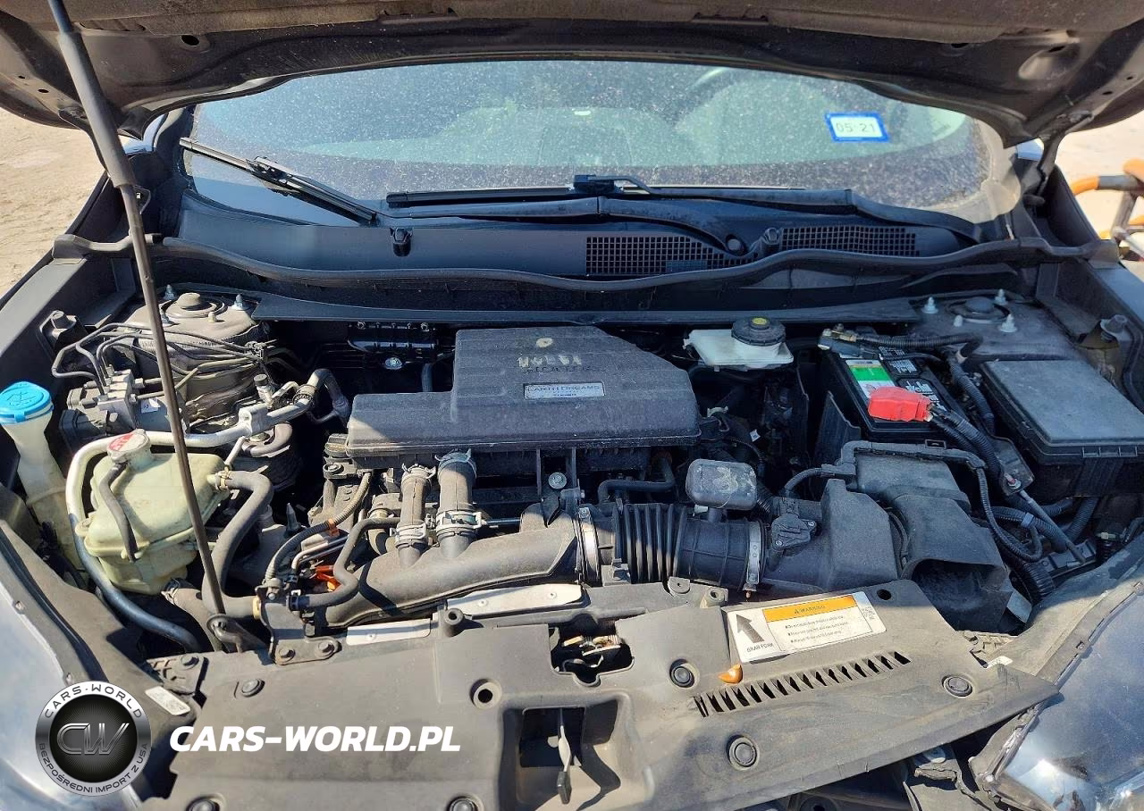 2019 Honda Cr-V Exl VIN:5J6RW1H8XKA027168 - 11