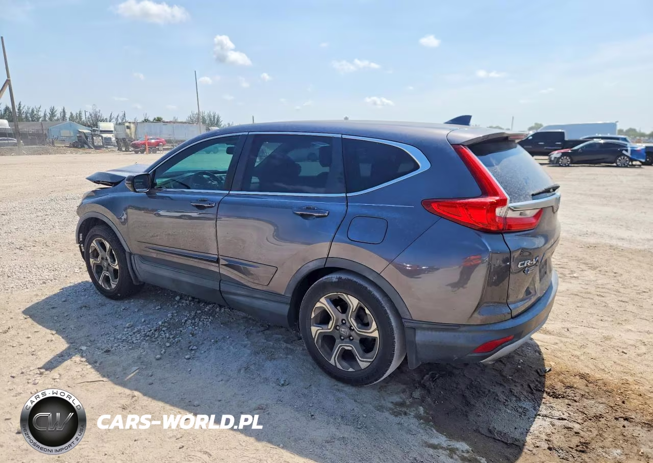 2019 Honda Cr-V Exl VIN:5J6RW1H8XKA027168 - 2