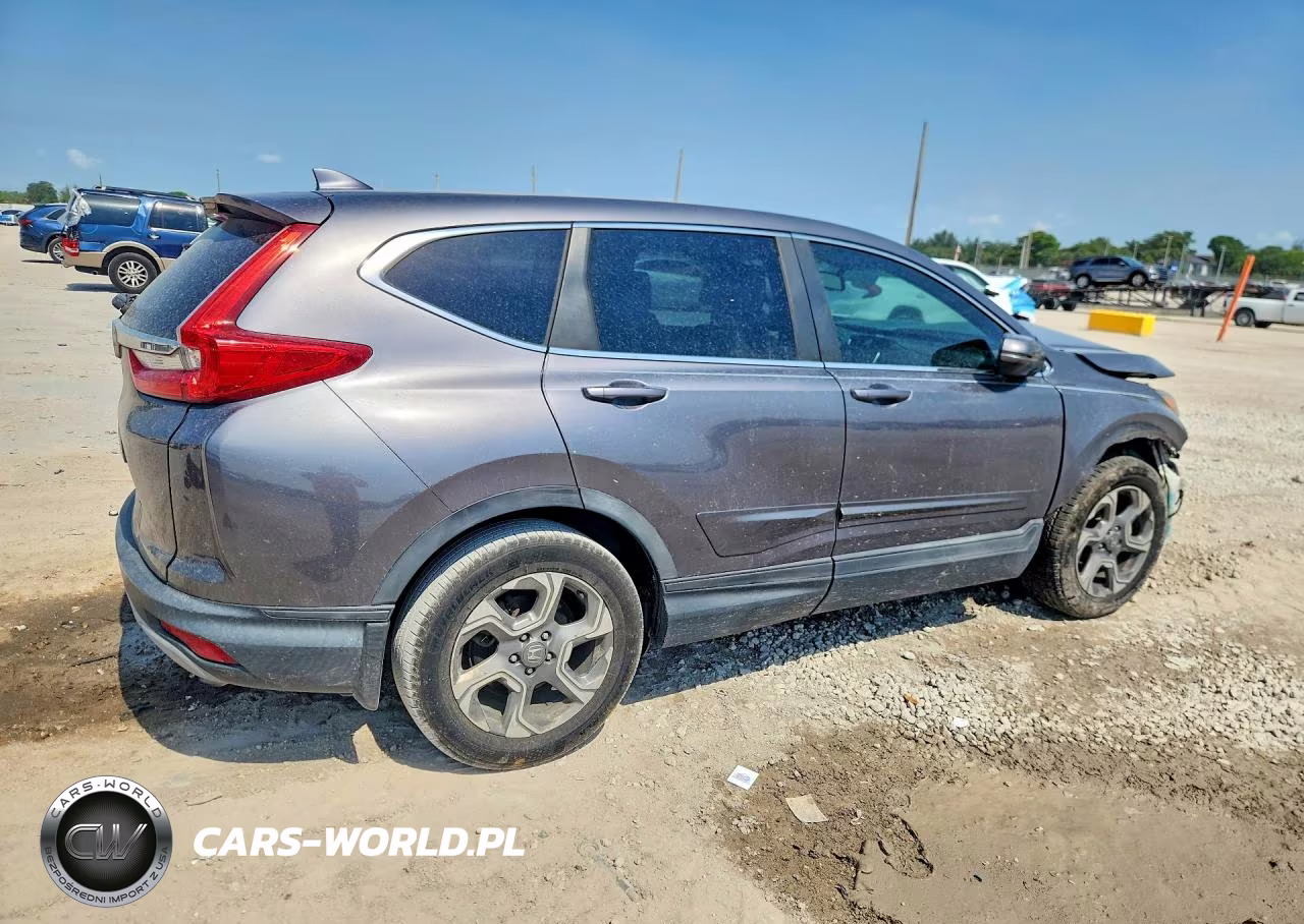 2019 Honda Cr-V Exl VIN:5J6RW1H8XKA027168 - 3
